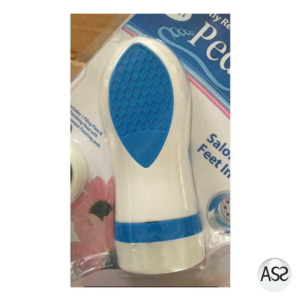 ASS Shop - PediSpin Alat Perawatan Kaki Pedicure Foot Care Elektrik - PG-R13