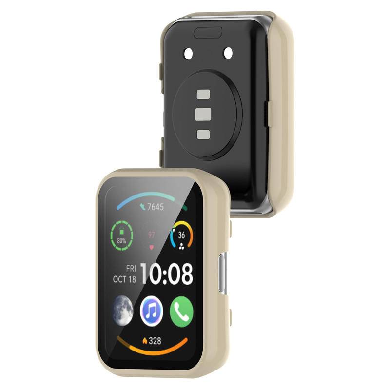 Case Pelindung Smartwatch Bahan PC Untuk Oppo Watch Free