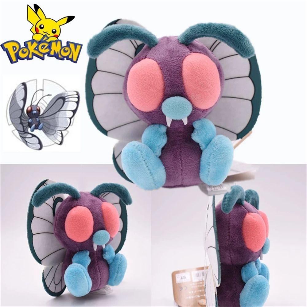 Quinton Pokemon Mainan Mewah Hadiah Ulang Tahun Koleksi Lembut Untuk Anak Boneka Anime Kartun Stuffed Toy