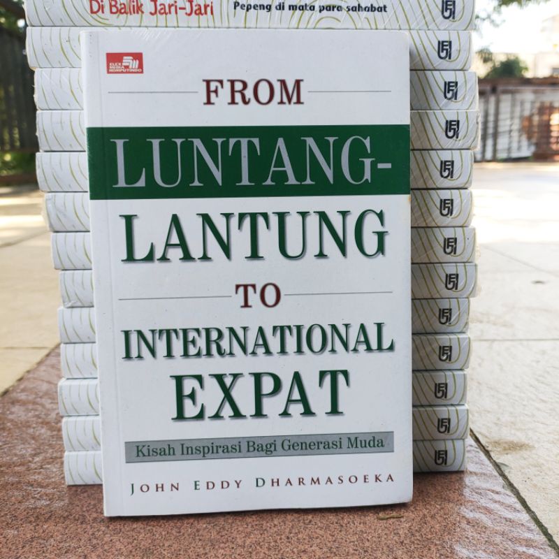 OBRAL MURAH BUKU PENGEMBANGAN DIRI / INSPIRASI / INSPIRATIF / MOTIVASI BISNIS / DI BALIK JARI-JARI / ORIGINAL 2a 9d-Luntang lantung