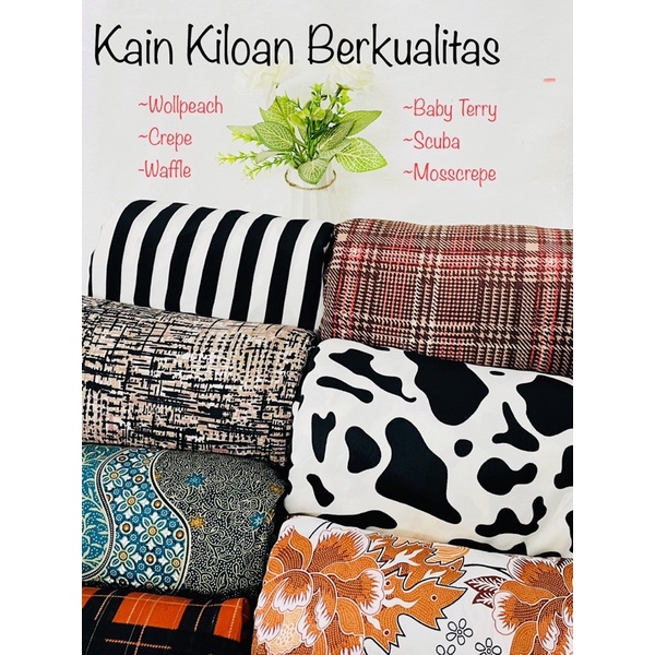 SALE!! KAIN KILOAN MURAH // KAIN KILOAN MURMER