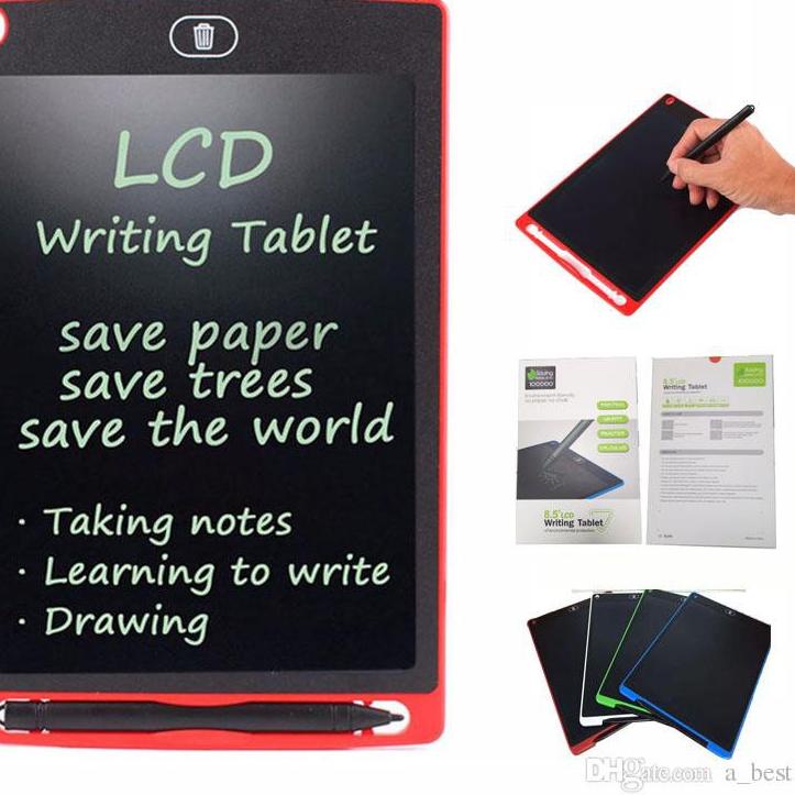 

Terjangkau - LCD writing tablet 8.5 for children papan tulis anak