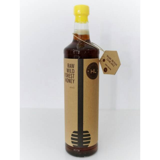 

HONEY LIFE MADU HUTAN MURNI 640 ml