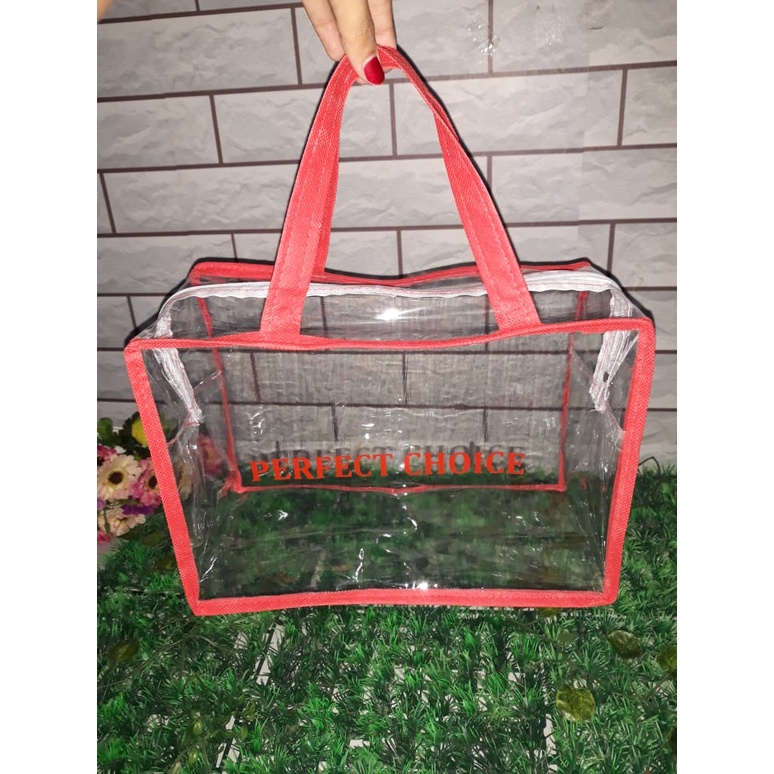 TAS RESLETING MIKA TRANSPARANT / TAS MIKA BENING MURAH