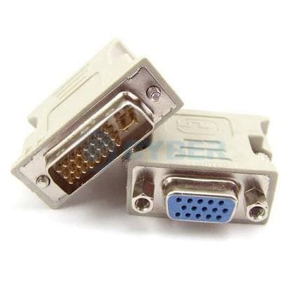 Converter Dvi 24+5 To Vga / Dvi To Vga / Dvi To Vga 24 + 5