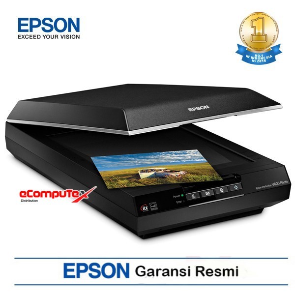 SCANNER EPSON V 600 / EPSON SCANNER V600 PERFECTION FLATED PHOTO GARANSI RESMI