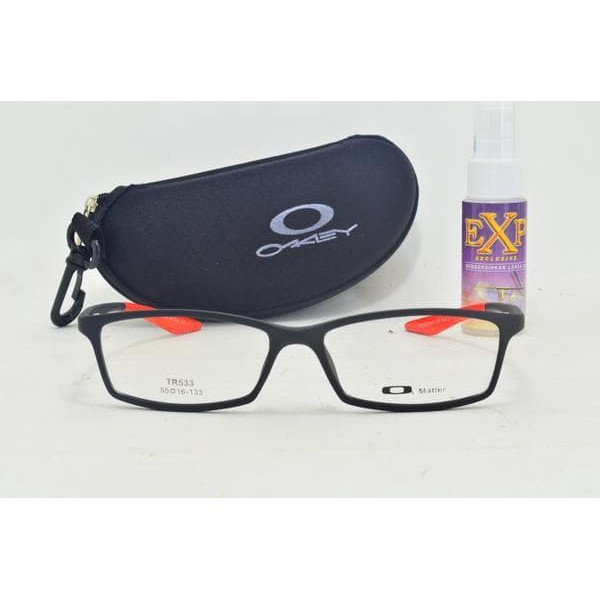 kacamata sporty TR533 (frame+lensa)