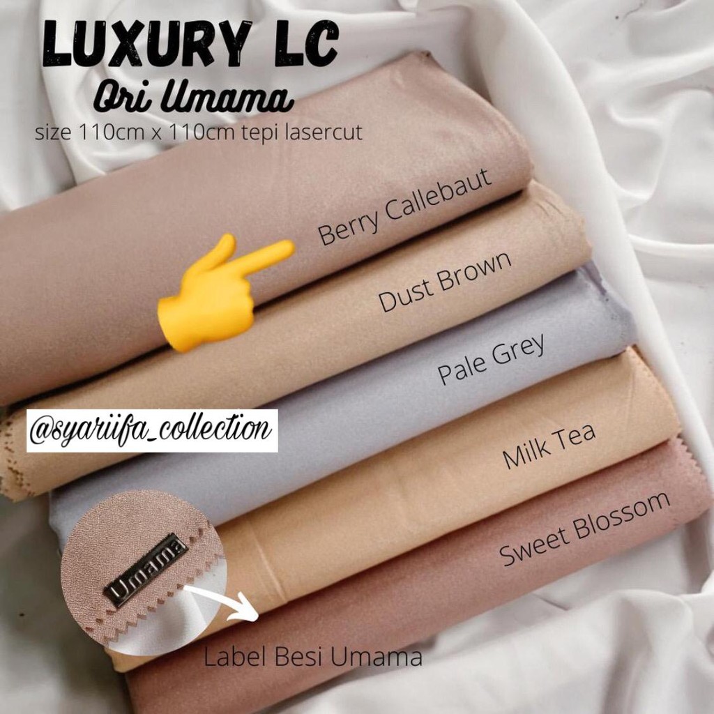 UMAMA/ UMAMA LUXURY/ UMAMA LUXURY LC/ UMAMA LUXURY LASERCUT/ UMAMA ORI/ UMAMA ORIGINAL/ LUXURY UMAMA