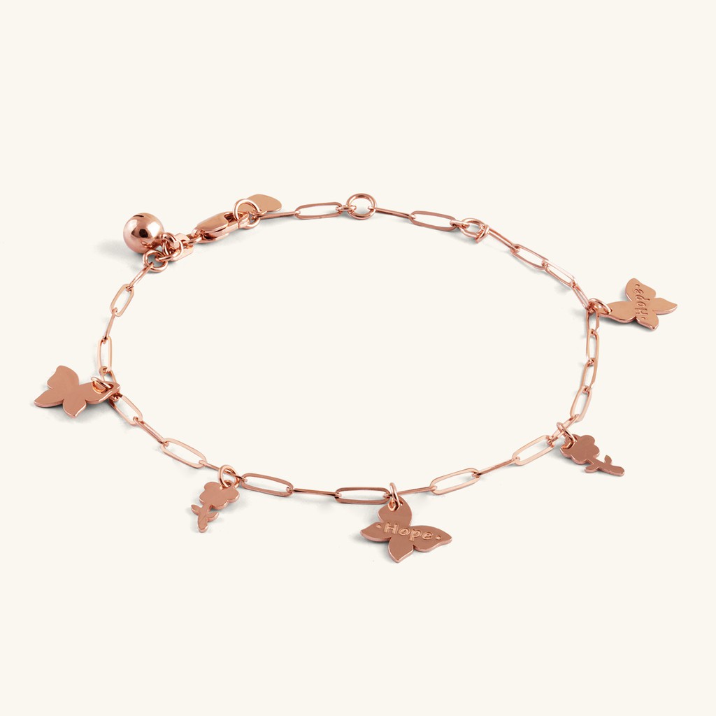 Karalita Marsya Gold Bracelet - 17K Rose Gold