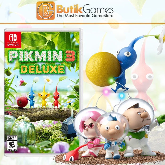 Pikmin 3 Deluxe Switch Nintendo Switch