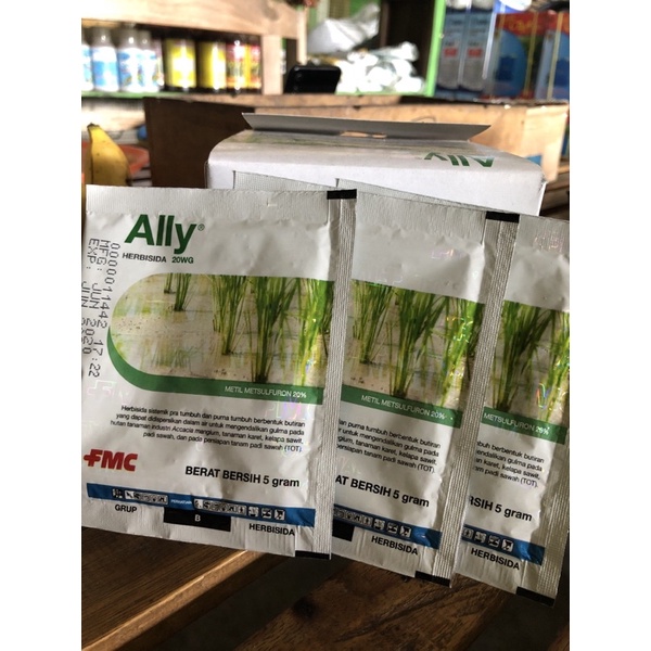 ALLY 5gram (ALLY ECEK) HERBISIDA