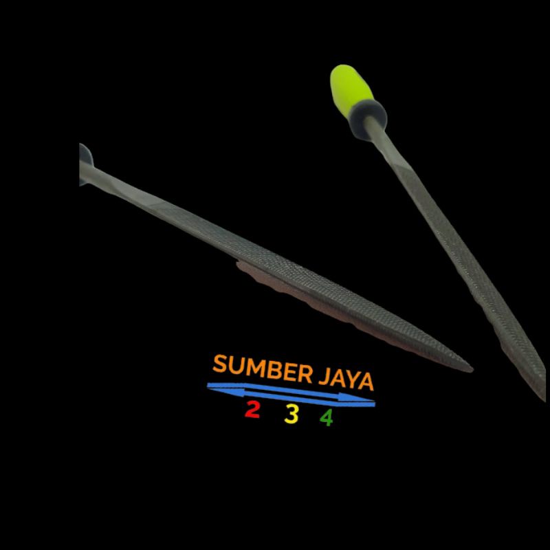 KIKIR SEGITIGA / KIKIT SEGITIGA PEGANGAN PLASTIK TERMURAH NO. 3