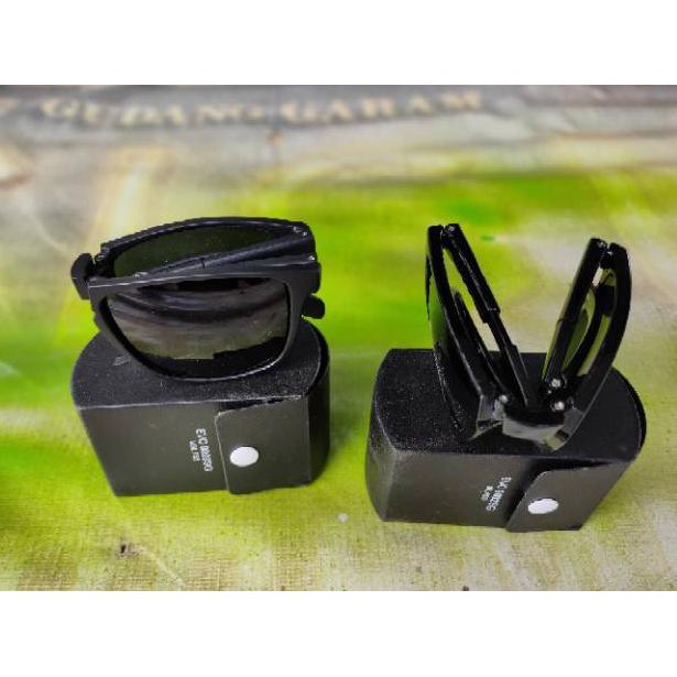 нoт deal Kacamata fashion folding lipat cowo dan cewe lensa minus hitam permanen kacamata lipat ga