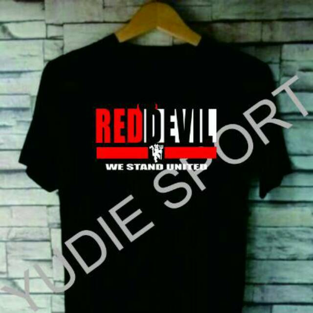 Kaos Manchester united red devil