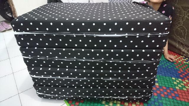 Inoac Kasur Lipat 4 Uk 200 X 80 X 15 Cm