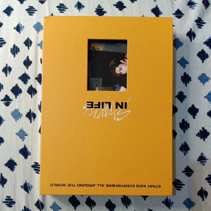 STRAY KIDS ALBUM IN LIFE UNSEALED (FULLSET + POSTER + BONUS PC MECIMA) PHOTOCARD IN HAN HYUNJIN