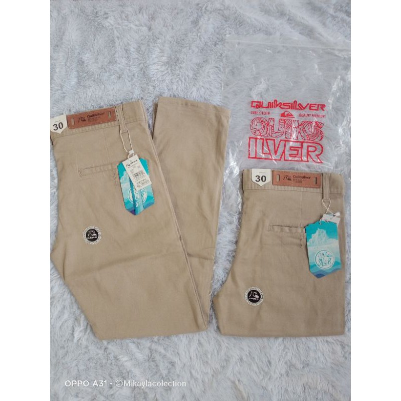 Celana Chinos Panjang Distro Quicksilver