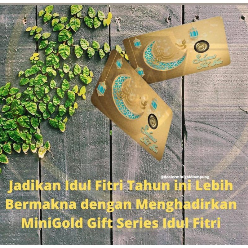 Minigold Gift Series Idul Fitri 0,025Gr