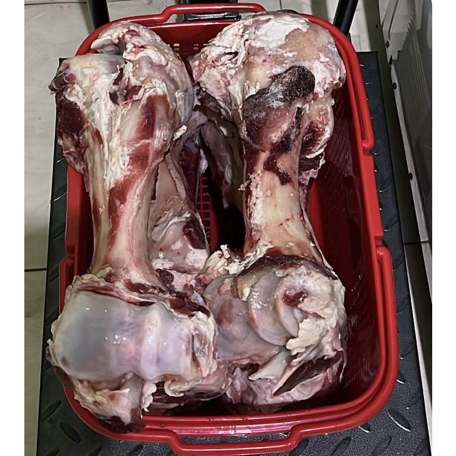 

@3KG TULANG SUM SUM (MARROW) UTUH / LEG BONE IMPORT AUSTRALIA