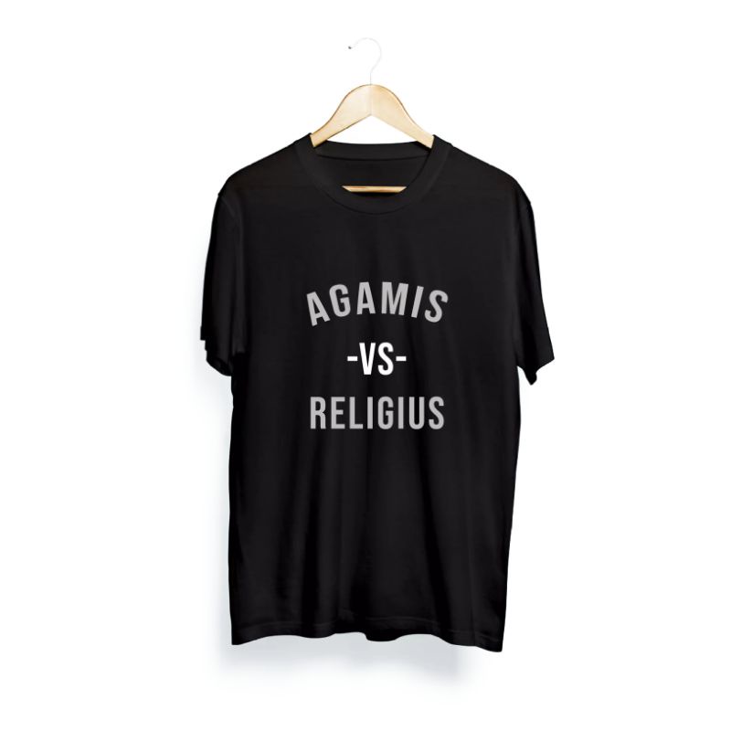 Kaos Tshirt pluralisme gus dur | Tokoh agama | Toleransi | Kaos Gus Dur pluralisme - black