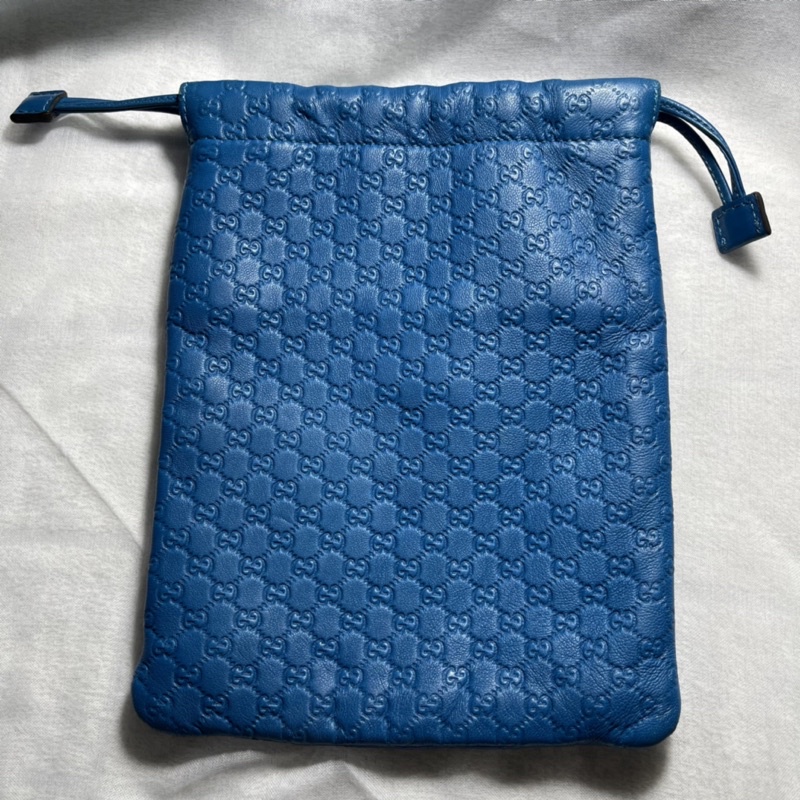 [preloved] Gucci Sima Pouch Authentic Original