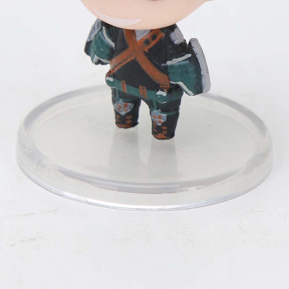 Needway My Hero Academia Q Version Patung Model Mainan Koleksi Model Bakugo Katsuki Hiasan Rumah Midoriya Izuku Figure Age of Heroes Figure Model Mainan