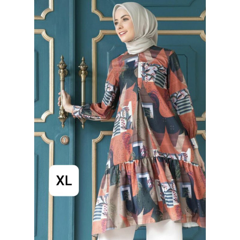 Wearing Klamby Andalas Tunik