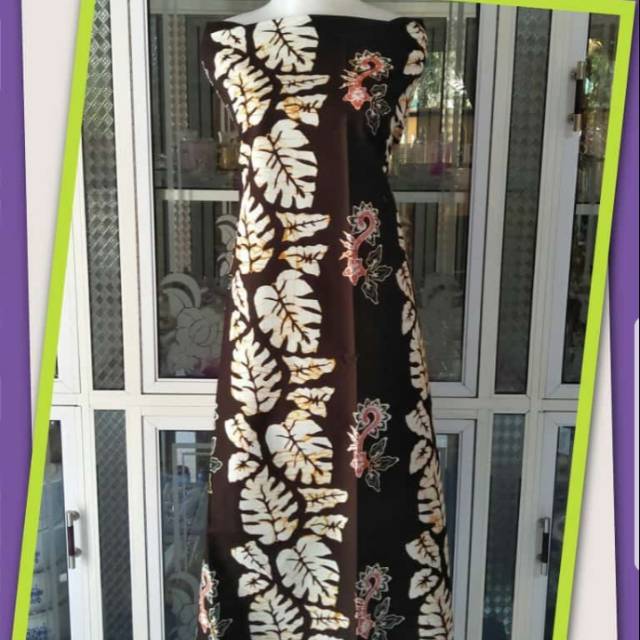 Batik khas Banyuwangi motif Godhong Lompong