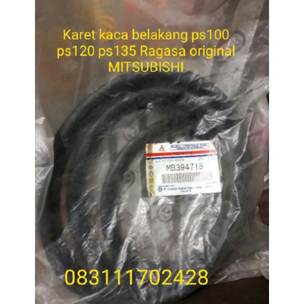 Karet kaca belakang RAGASA ps100 ps120 ps135 original MITSUBISHI