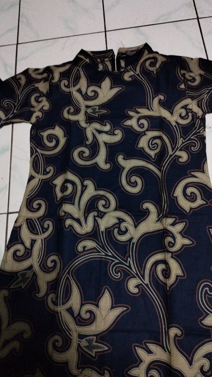 Maura Couple - Sania Ruffle Batik Couple Ori Ndoro Jowi Garansi Termurah Shopee - Batik Modern Solo