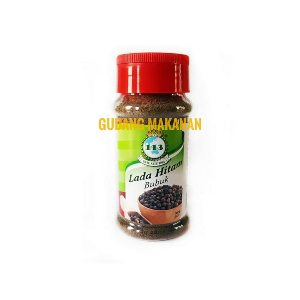 

Lada Hitam / Black Pepper 50gr