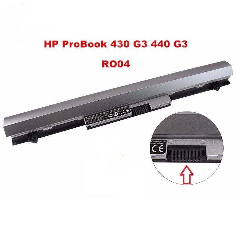 Baterai HP ProBook 400 440 G3 430 G3 RO04 Series