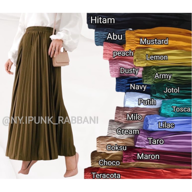 ROK PLISKET PREMIUM LIPAT BESAR BY.AURA (PART 2)