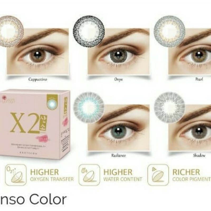 paket softlens x2 sanso