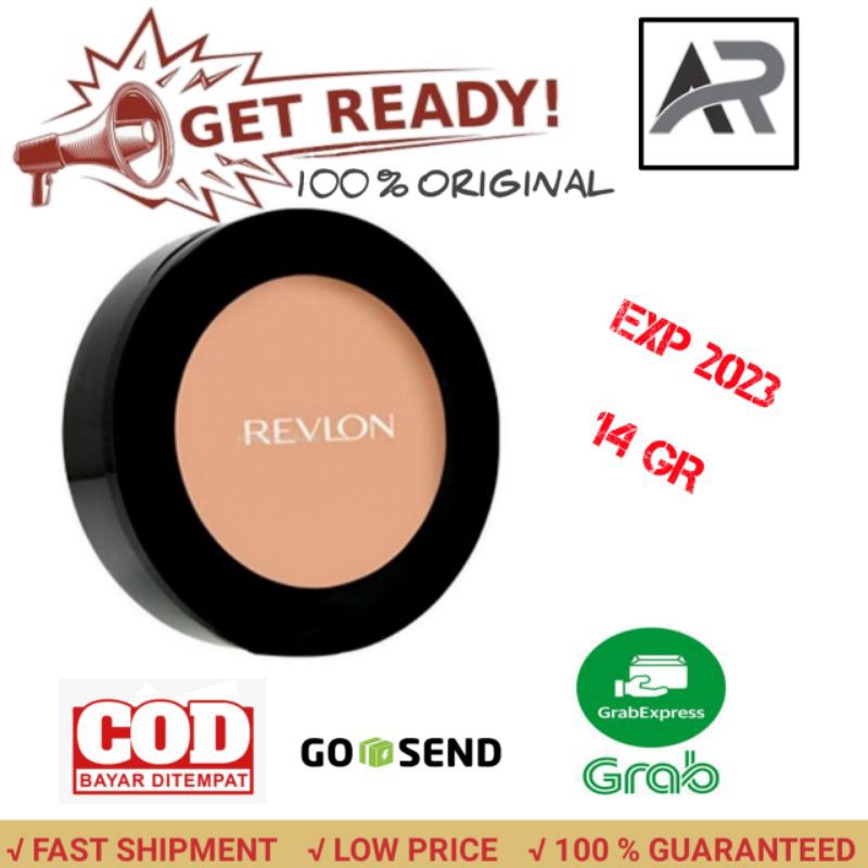 REVLON POWDERY FOUNDATION SPF 15 FOUNDATION MURAH FOUNDATION REVLON BEDAK FOUNDATION
