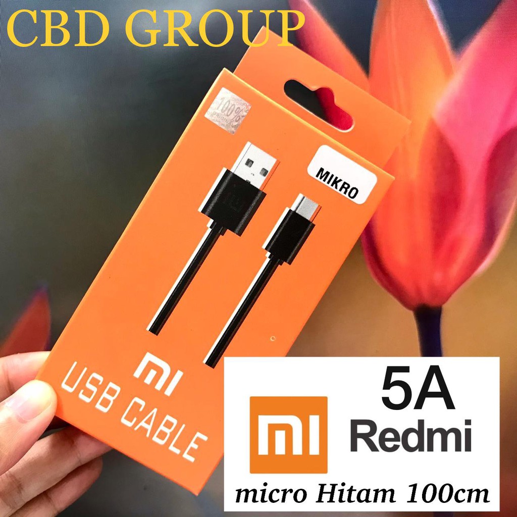 KABEL DATA XIAOMI REDMI 5A MICRO USB / XIAOMI 6C TYPE C