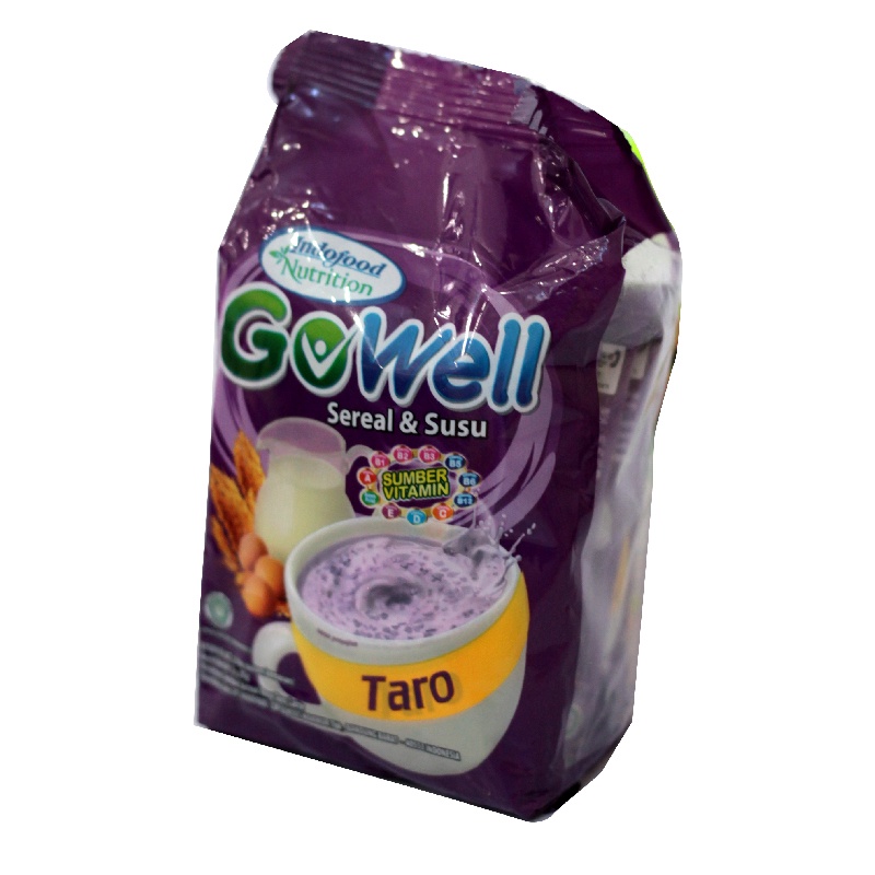 

Gowell Cereal Milky Taro Bks 5X29Gr