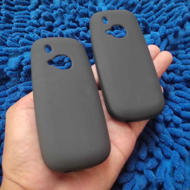 Soft Case Cover Casing Silikon Pelindung Nokia 3310 2017 3310 Reborn NOKIA 3310 2017 REBORN