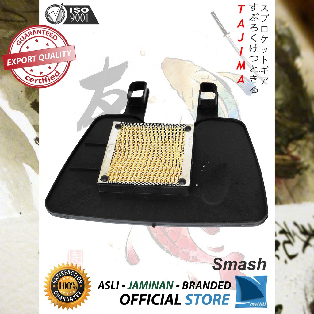 Saringan Hawa Suzuki Smash Filter Udara - Motorcycle Air Filter TAJIMA