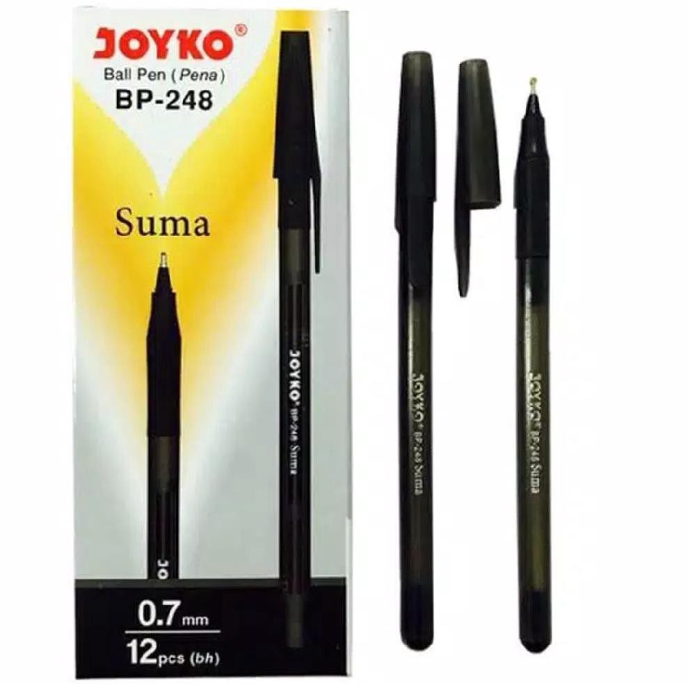 

Kualitas Terbaik..! Bolpen Joyko BP-248 SUMA (12 pcs) ✸