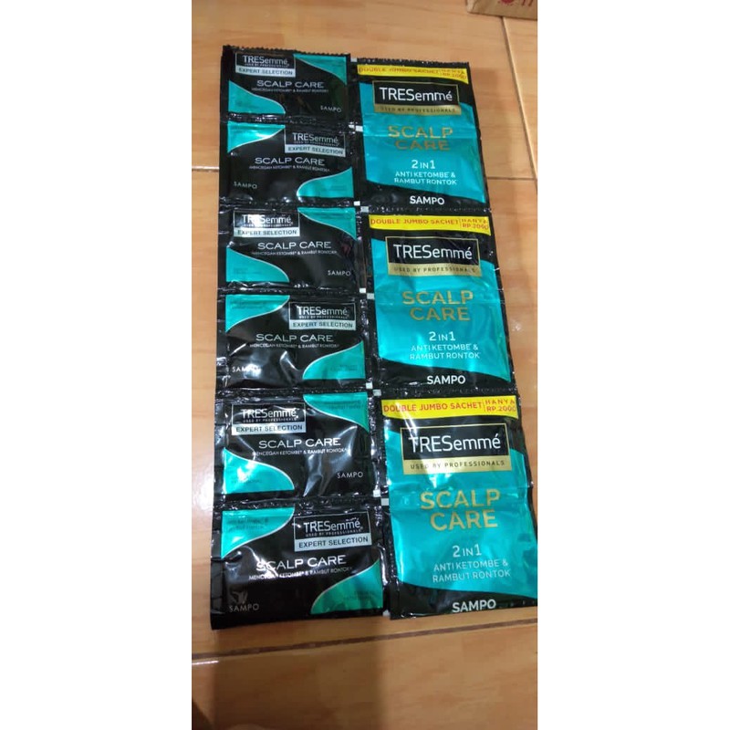 sampo tresemme | tresemme sachet