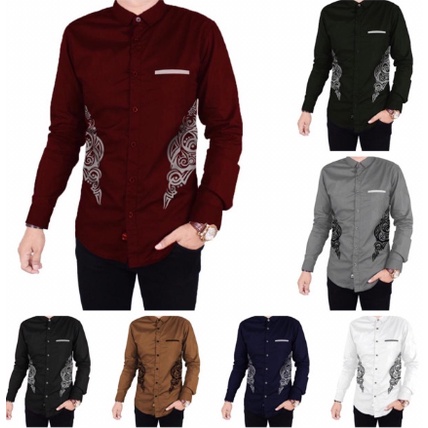 SALE BAJU PRIA KEMEJA KOKO PUTRA BAJU KOKO BAJU PRIA KEKINIAN 2022