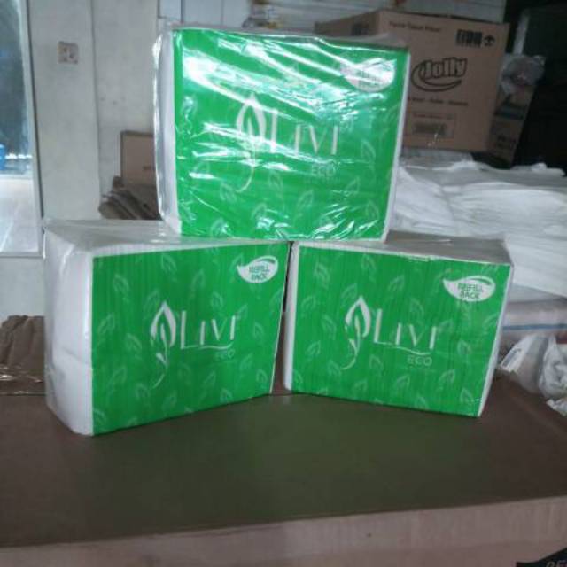 Tissue LIVI ECO Facial Refill