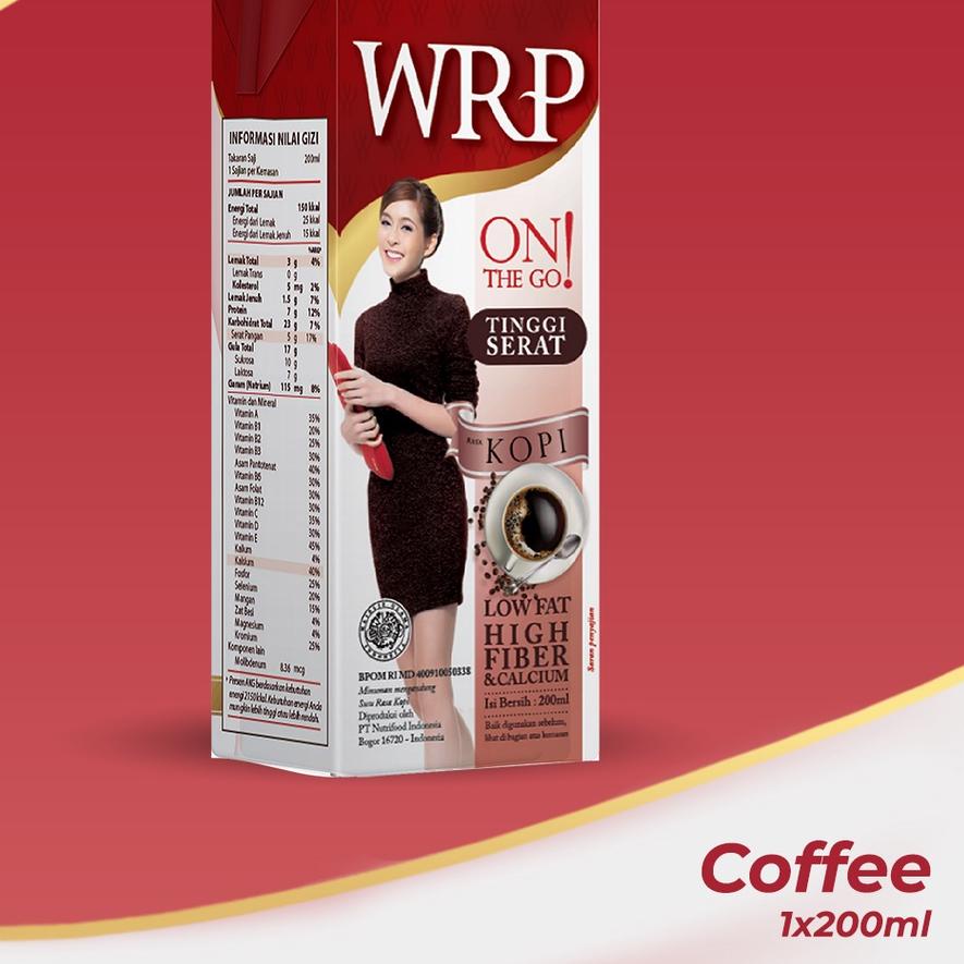 

❤[⚡PECIAL PRICE !!!]❤WRP On The Go Coffe 200MLpaling murah
