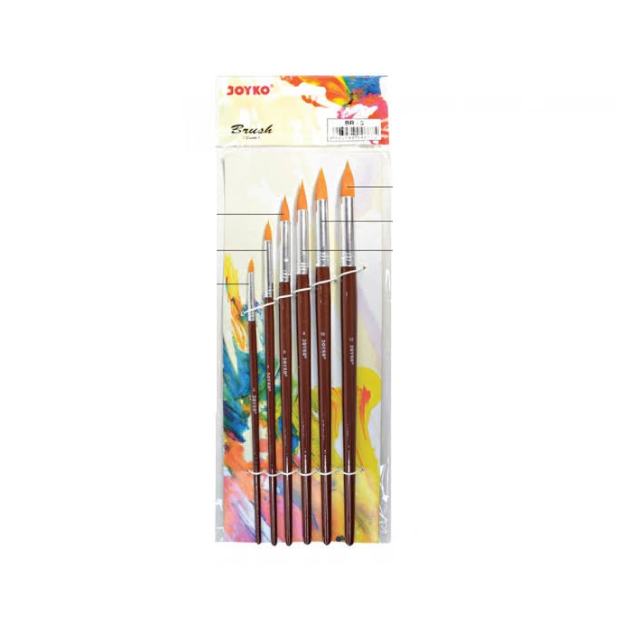 

Kuas Lukis Set JOYKO BR-3