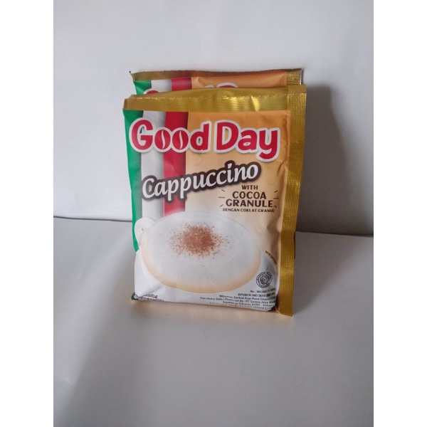 

Kopi good day cappucino 25g