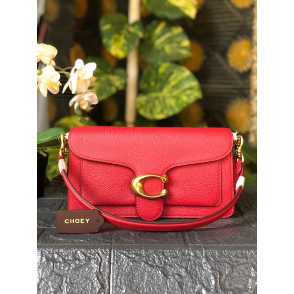 Coach Tabby SB in Red Apple