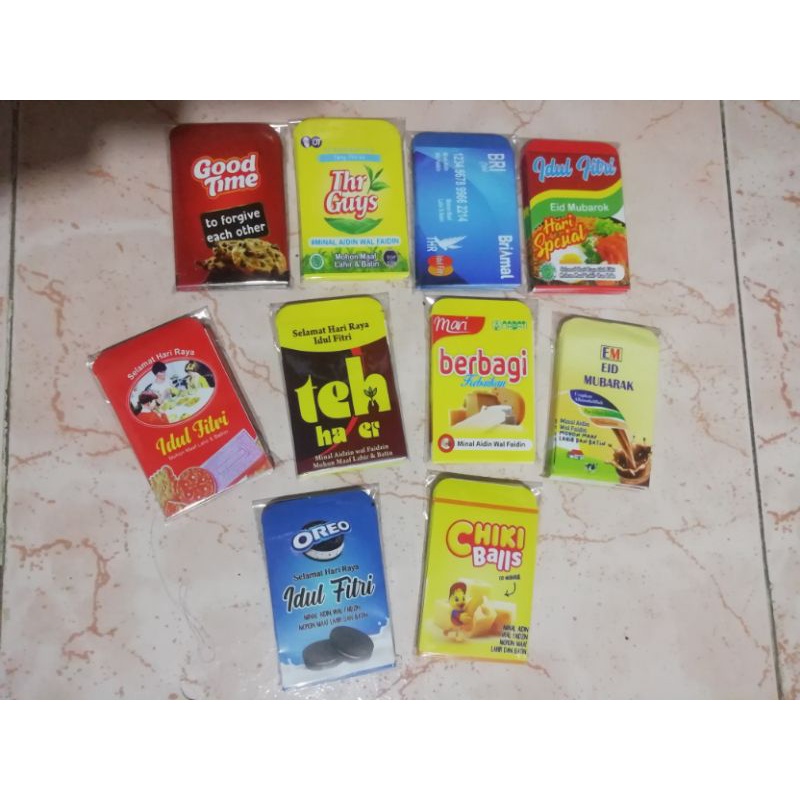 

Terlaris Ready AMPLOP LEBARAN VIRAL Murah Snack