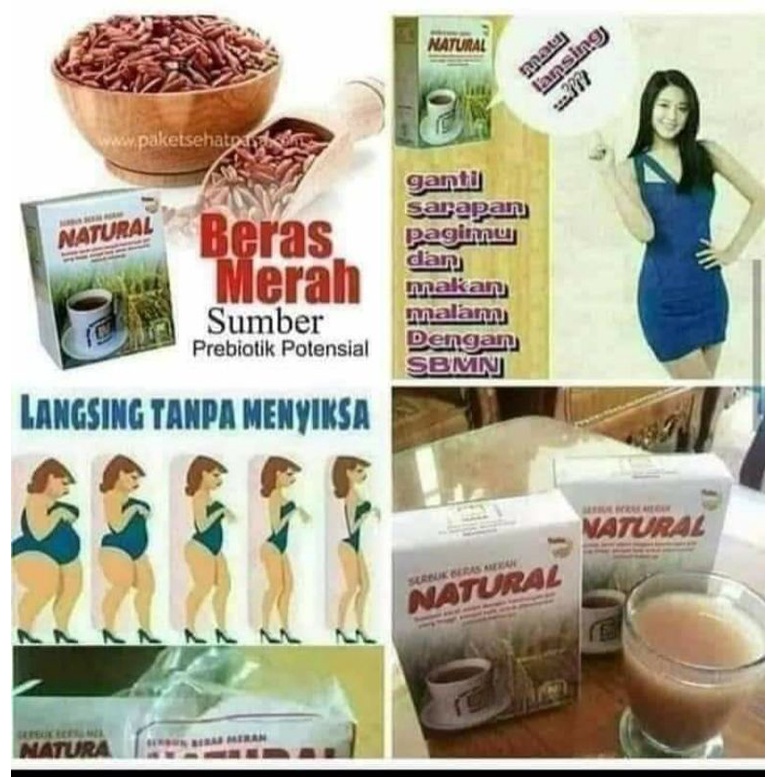 

SERBUK BERAS MERAH NATURAL