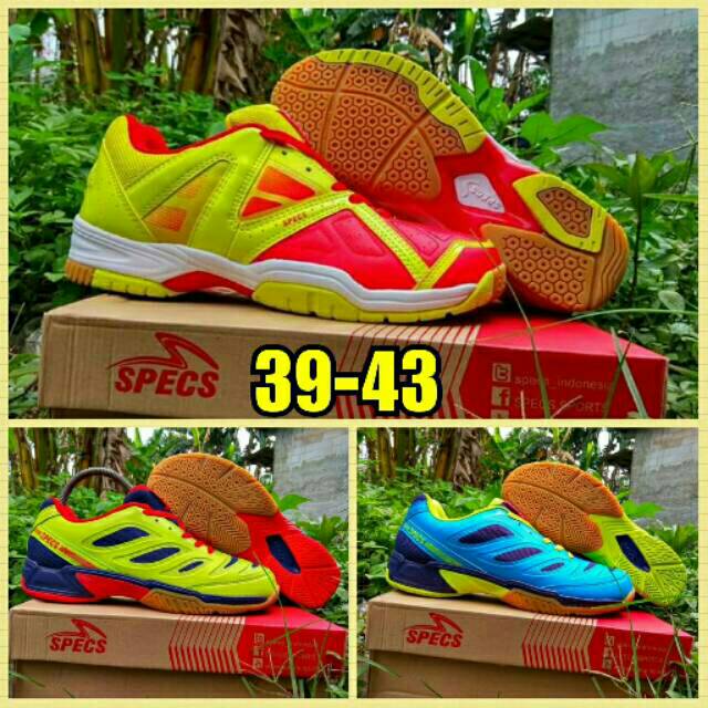 SEPATU OLAHRAGA COWOK  SPECS TENNIS/BADMINTON  ORIGINAL